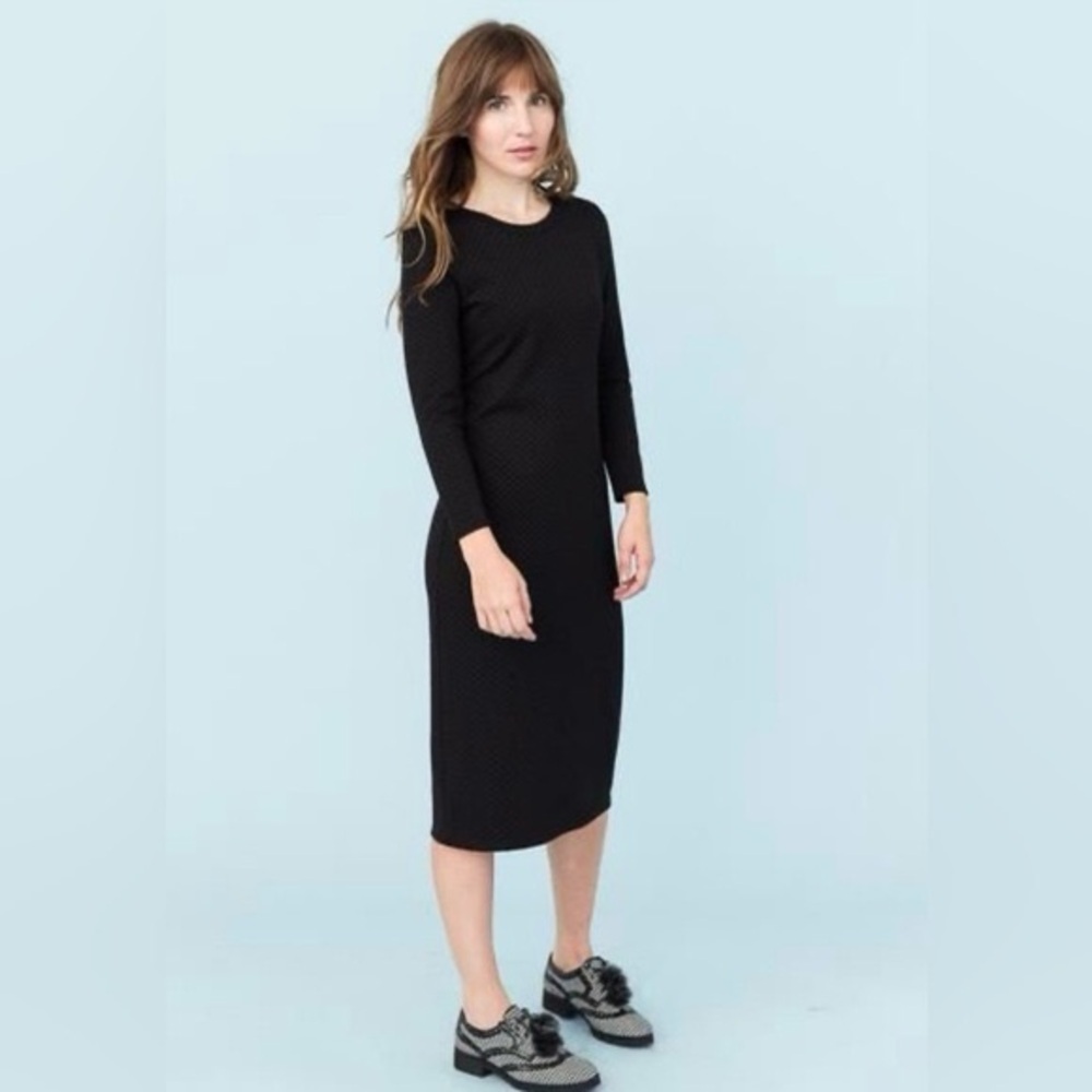 Sonnet James Winnie A Play Dress in Black NWT Sz XS